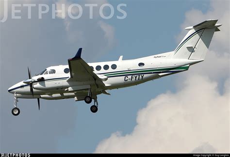 C FYTY Beechcraft B300 King Air 350 Fast Air Guy Langlois JetPhotos