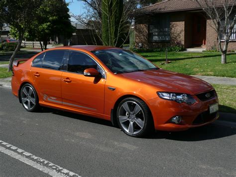 2010 Ford FG Falcon XR6 Turbo 50th Anniversary - FordFreak - Shannons Club