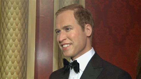 Kate And William Waxworks On Display Abc News