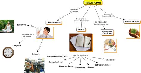 ZORAIDA E DOMINGUEZ G MAPA MENTAL DE LA PERCEPCION