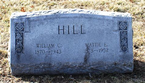 Mattie E Zimmerly Hill Find A Grave Memorial