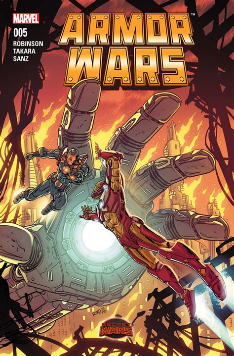 Armor Wars (2015) #5 | Comic Issues | Marvel