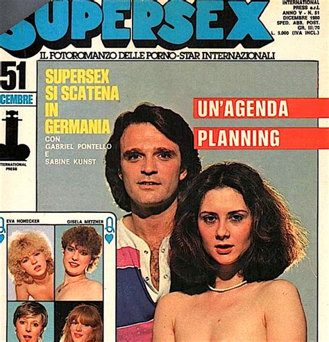 Supersex Rivista Per Adulti 1977 1997 Curiosando Anni 70