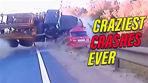 Craziest Crashes Ever Car Crash Compilation 3 Youtube