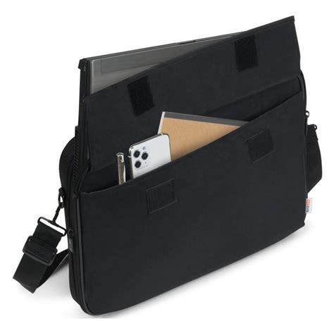 Dicota BASE XX Clamshell Notebook Carrying Case 17 3 Black Billig