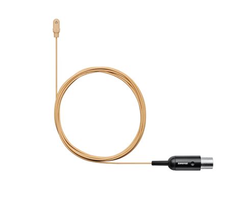 Shure DL4T/O-MTQG-A DURAPLEX LAV MIC TAN OMNI MTQG