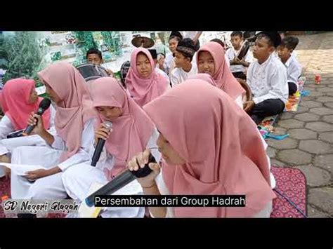 Kirab SDN Glagah Memperingati Maulid Nabi 1444H Gebyarmaulid