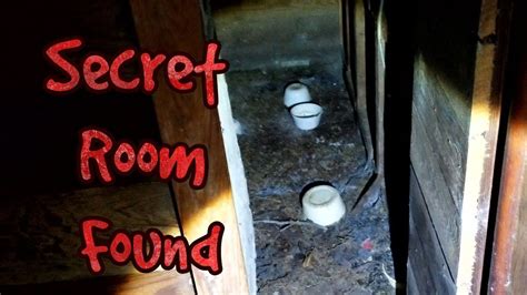 Creepy Little House Secret Room Youtube