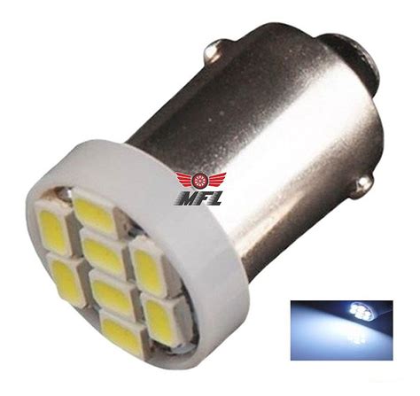 LAMPADA BA9S 8 LED T4W 69 BRANCO 12V MFL ACESSORIOS LTDA