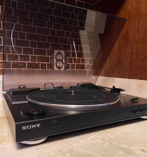 SONY PS-LX300USB Turntable Record Player WORKS Vinyl Lp EX!! | Stereo ...