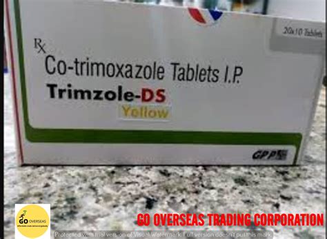 Cotrimoxazole Forte Tablet at Rs 710/unit | Co-trimoxazole Tablets in Nagpur | ID: 24197402488