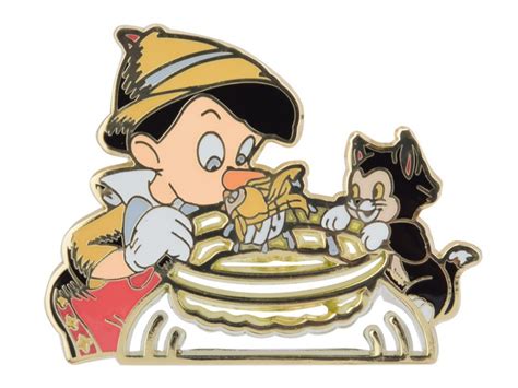 60748 Pinocchio Cleo Kiss Disney Pins Blog DPB Exclusives