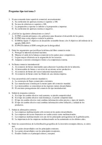 Preguntas Tipo Test Tema 3 Pdf