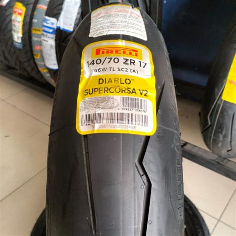 Jual Ban Pirelli Diablo Rosso Supercorsa Sc2 14070 17 Kota Depok