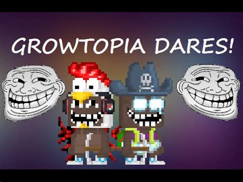 Growtopia Dares Qprojoeq Youtube