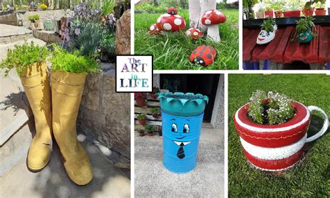 16 Easy and Cheap DIY Garden Design Ideas - The ART in LIFE