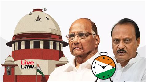 Ncp Dispute Sharad Pawar Approaches Supreme Court To Restrain Ajit