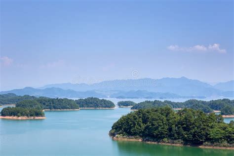 Hangzhou Thousand Island Lake Stock Image Image Of Qiandao