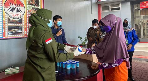 Sebanyak Warga Binaan Lapas Perempuan Kelas Iii Gorontalo Dites