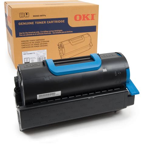 Oki High Capacity Toner Cartridge For Mb Series