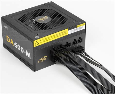 Обзор бюджетного блока питания Deepcool DA600-M