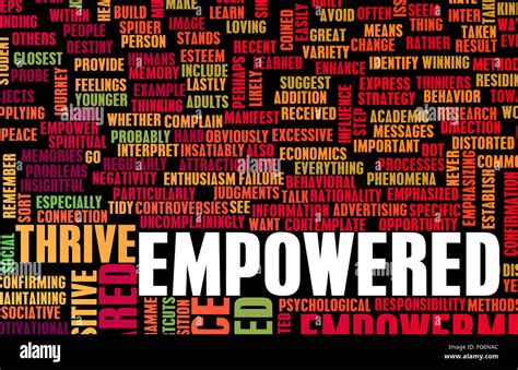 Self Empowerment Hi Res Stock Photography And Images Alamy