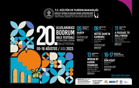 Uluslararas Bodrum Bale Festivali Mu La Bodrum Festivalleri