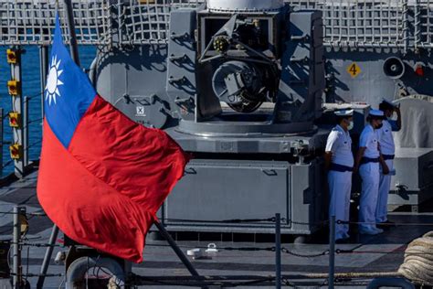 Eeuu Env A Dos Buques De Guerra Al Estrecho De Taiw N Por Primera Vez