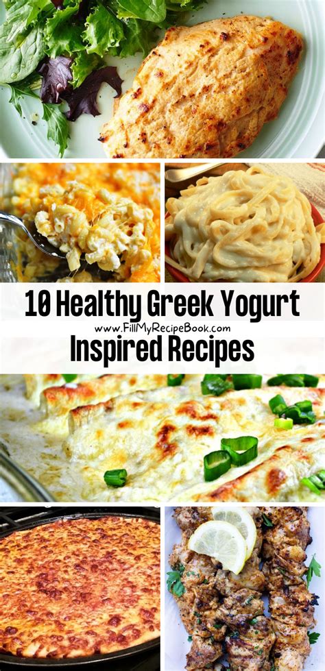 Pin On Greek Yogurt Recipes