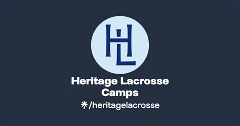 Heritage Lacrosse Camps Linktree