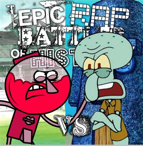 Benson Vs Squidward R ERB