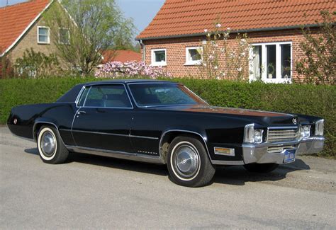 1970 Cadillac Fleetwood Eldorado Iv Specifications Photo Price