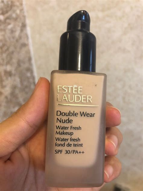 Estée Lauder double wear nude water fresh make up Beauty Personal