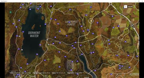 Forza Horizon Location Of All Fast Travel And Influence Boards