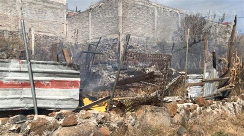 Incendio Arrasa Con Vivienda En Morelia La Balanza Noticias De