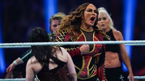 Nia Jax Return Nia Jax Attacked Rhea Ripley For 8 Time Champion What Her Return Can Lead To