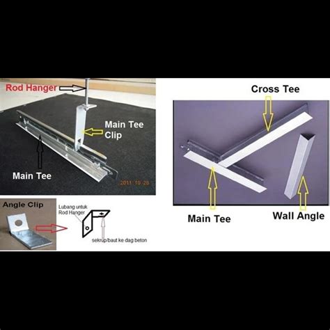 Jual Rangka Plafon Akustik Main Tee Cm Tangerang Berkat Bangun