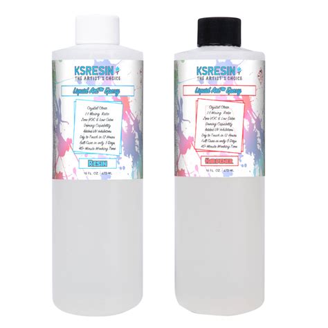 Liquid Art™ Epoxy - Create Works of Art with our Artist Resin – KSRESIN