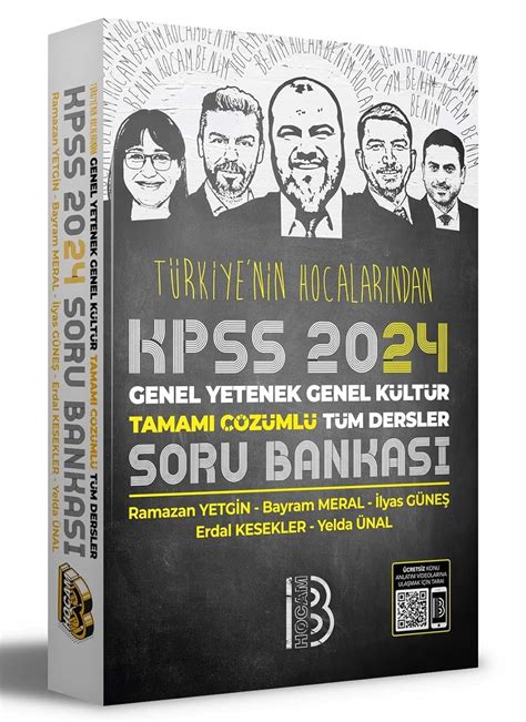 KPSS Türkiye nin Hocalarından Tüm Dersler Tamamı Çözümlü Soru Bankası