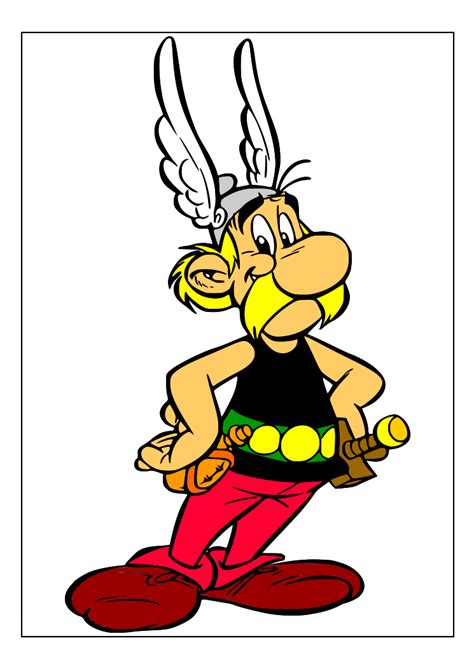 astérix dés