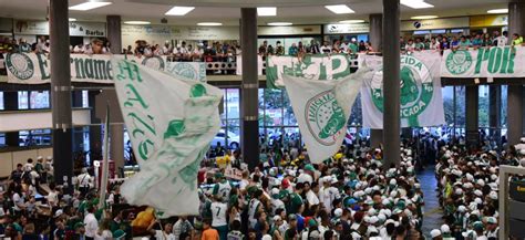 Video: Palmeiras champions in Brazilian Serie A, last week fans flooded ...