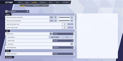 how to change controls marvel rivals
