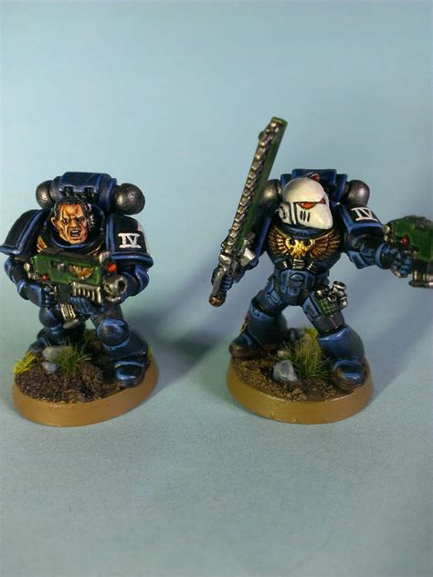 Space Marines Tactical Squad Ultramarines Gallery Dakkadakka