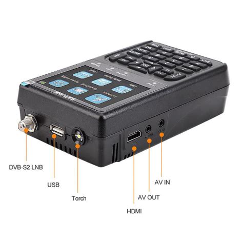 Satlink Sp Hd Sat Finder Dvb S S Satfinder Mpeg Medidor De