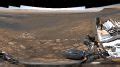 NASAs Curiosity Mars Rover Snaps Stunning Selfie With Mont Mercou