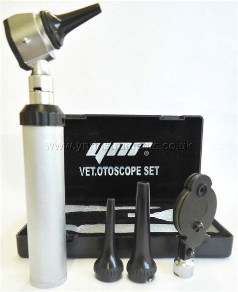 Ent Otoscope Ophthalmoscope Opthalmoscope Diagnostic Set Veterinary Pet