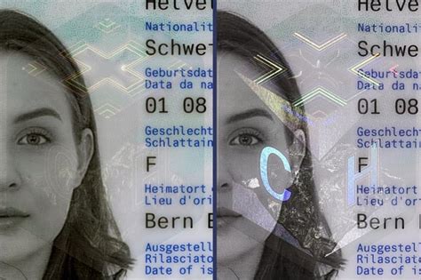 Specimen For The New 2022 Swiss Passport R Passportporn