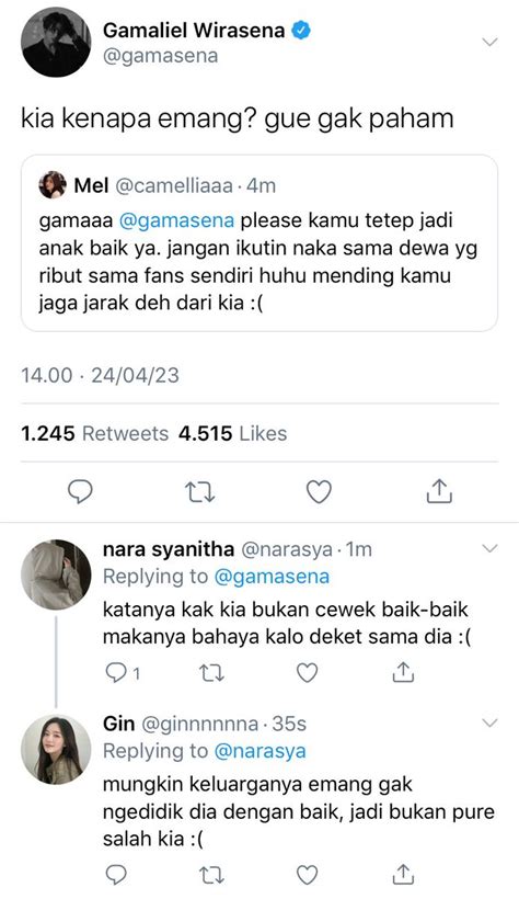 Ki On Twitter Santai Dulu Gak Sih Gama