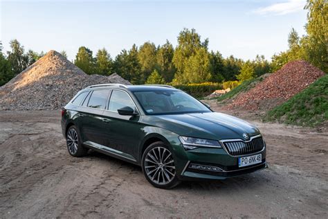 Test Skoda Superb Combi Iv L K Tsi Km Auto Idealne