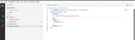 Tailwind Css Setup Tailwind With React To The New Blog